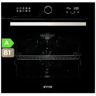 Evvo H30 Pyro Ofen - Black