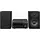D-M41DAB Kompaktes HiFi-System mit Bluetooth, UKW/DAB+-Tuner, und 2X 30W Ausgangsleistung Premium - Silber/schwarz