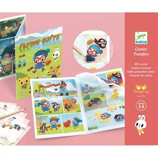 Kreatives Comic-Spiel Sofie von Djeco