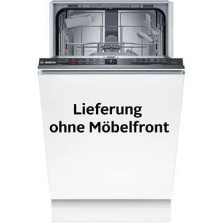 Bosch Serie 2 SPV2HKX42E Einbau-Geschirrspüler (vollintegrierbar, 450 mm)