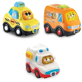 Vtech Ttb Set 6 Walkie Taxi Simoneta Van Und Nina Krankenwagen Version Spanisch - Multicolor - One Size