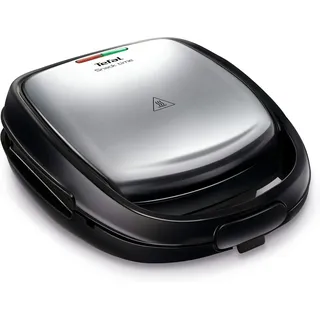 Tefal Sw341d12 Sandwich-Toaster - Edelstahl, Toaster, Schwarz