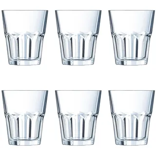 Arcoroc Granity Whiskyglas 0,35 l 6 St.