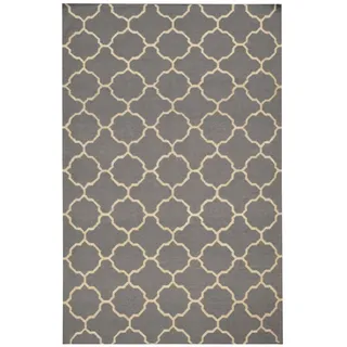 Kilim JP 11002 Grau/Beige, 150 x 240 cm