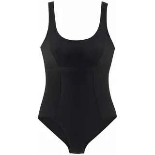 LASCANA Badeanzug Damen schwarz Gr.38 Cup B