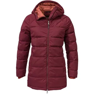 Schöffel Insulated Parka Boston Braun/Rot 40