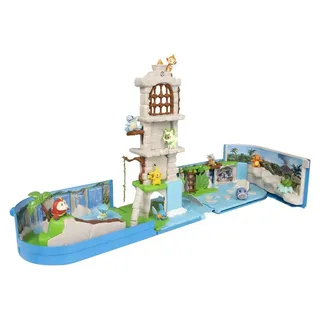 Pokémon Carry Case Battle Ruins Playset