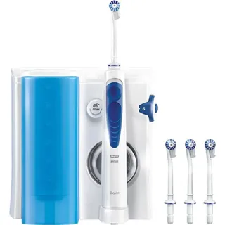 Oral-B Professional Care OxyJet Munddusche weiß + Aufbewahrungsbox