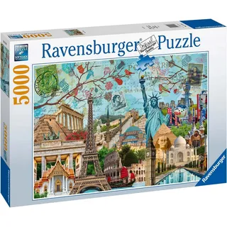 Ravensburger Big City Collage 5000 Teile