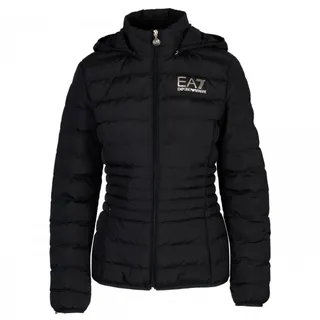 EA7 Jacke Damen Polyester Schwarz GR77629 - Größe: M - Schwarz