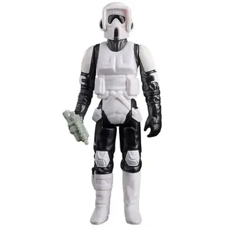 Star Wars Retro-Kollektion Biker Scout, 9, 5 cm große Action-Sammelfigur zu Wars: Die Rückkehr der Jedi-Ritter, ab 4 Jahren