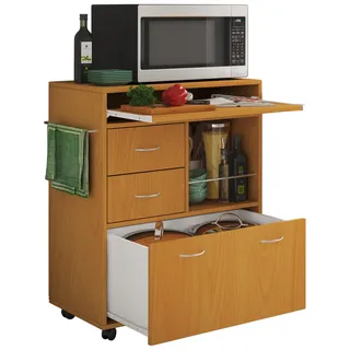 VCM Küchenwagen Kicha buche 70,0 x 40,0 x 86,0 cm