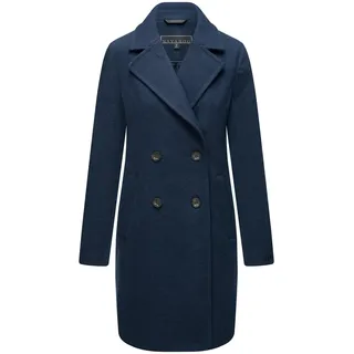 Navahoo Kurzmantel »Kurzmantel Frostjuwel 14 blau