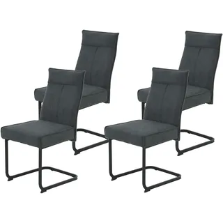 Hela »KAREN Esszimmerstuhl« (Set) 4 Stk.XL-Breite, Komfortsitz, Federkern, Griff, 140kg belastbar