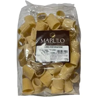 Marulo Transportmittel Paccheri Glatt 500 Gr