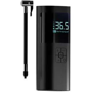 Statik Tirehero Wireless Air Pump 6000mAh Black