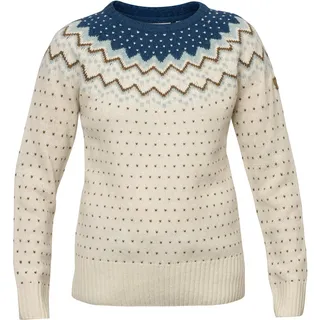 Fjällräven Övik Knit Sweatshirt Glacier Green M