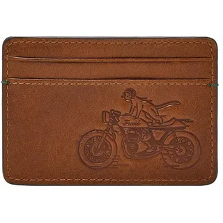 Fossil Geldbörse für Herren – Kartenmäppchen Bronson Eco-Leder, ML4535210 – 10 cm L x 0,63 cm B x 7 cm H