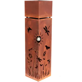 Garden Pleasure FLORALIA 25 x 25 x 102 cm Bronze