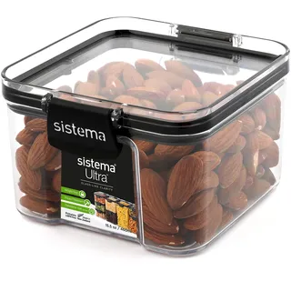 Sistema Frischhaltedose schwarz 460 ml