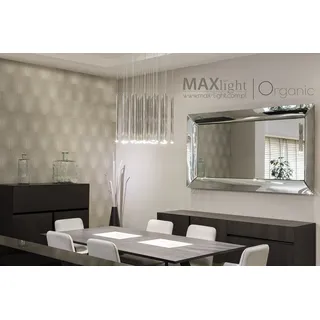 Hängeleuchte-LED ORGANIC CHROM I