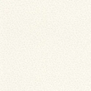 Rasch Tapete 710779 - Vliestapete mit kleinen Blumenranken in Silber auf Weiß aus der Kollektion Sophia - 10,05m x 0,53m (LxB)