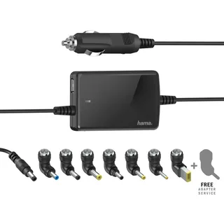 Hama Kfz Notebook Netzteil 15V, 16V, 19V, 70W, Universalnetzteil, 4,5 A