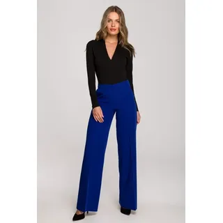 Stylove Damen-Culottes Elizagyr S311 kornblumenblau XL - Dunkelblau