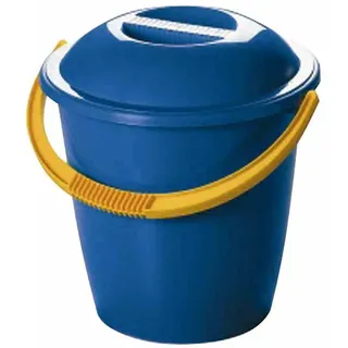 Windeleimer 13l +Deckel eimer Kinderzimmer Kleinkind Säugling Windeln Mülleimer