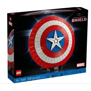 LEGO Marvel Super Heroes Captain Americas Schild 76262