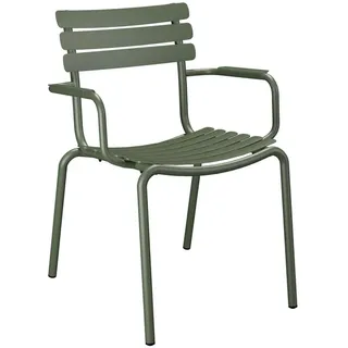 Armlehnstuhl Alua Houe grün, Designer Henrik Pedersen, 82x63x59 cm
