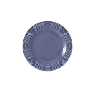 SELTMANN WEIDEN Frühstücksteller 23 cm Blau/Flieder