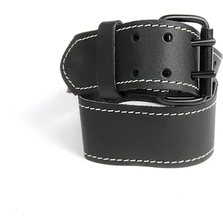 KWB Gürtel Leder Schwarz 115