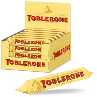 Toblerone Milchschokolade 35g 24er Pack