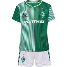 Bild Werder Bremen 23-24 Heim Teamtrikot Kinder grün,