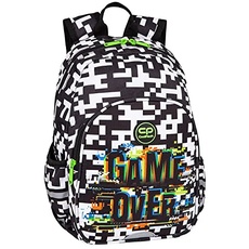 Coolpack F029679, Schulrucksack Jerry GAME OVER, Multicolor