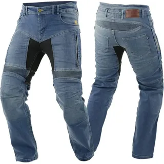 Trilobite Parado Doublelayer Motorrad Jeans, blau, 32/32 | Denim