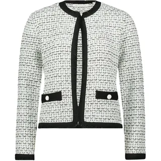 Betty & Co Betty&Co Strickjacke schwarz|weiß 36
