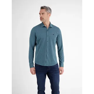LERROS Langarmhemd »LERROS Jersey Herrenhemd«