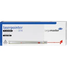 Legamaster LX4 laser pointer rot, Laserpointer