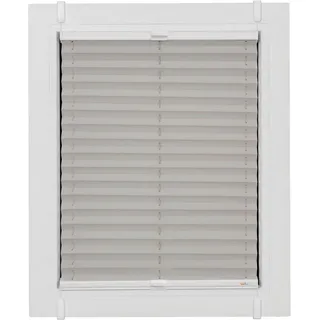 SUNLINES Plissee One Size Style Crepe 120 x 210 cm grau