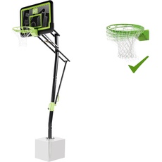 Bild EXIT Basketballkorb zur Bodenmontage mit Dunkring - Black Edition