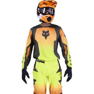 Fox 180 Lean Fluorescent Yellow S