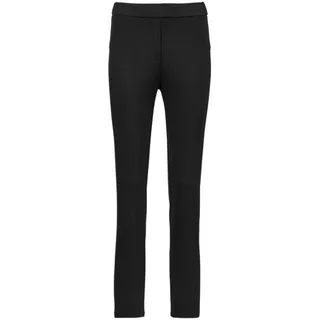 GOLDNER Schlupfhose »Kurzgröße Slim Fit Hose BELLA mit Schlupfbund«, schwarz