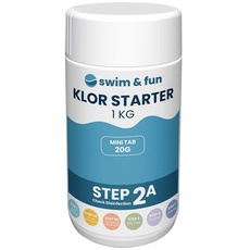 Swim & Fun Klor Starter 20 g Tabs 1 kg