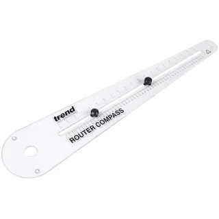 Trend Router Kompass für präzises Kreis- und Bogen schneiden, R/COMPASS/A