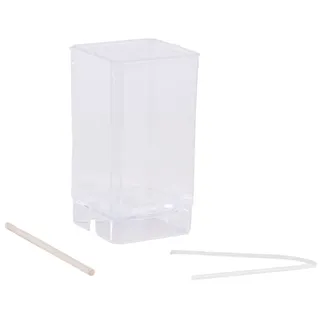 Rayher 3139600 Kerzengießform Quadrat, 90x50 mm