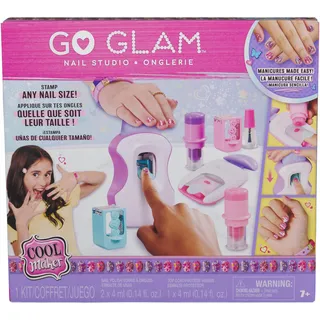 Spin Master CLM Go Glam Nagel Studio Bastelset