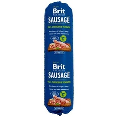 Brit Sausage with Chicken & Venison 800g