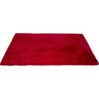 Badematte DYCKHOFF "Siena" Gr. 4, rot (granat), H:30mm, Polyester, Badematten, Badematte
